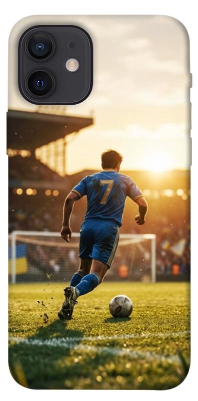 Чохол itsPrint Football player для Apple iPhone 12 Pro (6.1"), спорт, купити оптом з доставкою