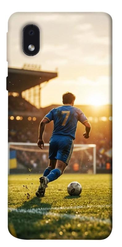 Чохол itsPrint Football player для Samsung Galaxy M01 Core / A01 Core, спорт, купити оптом з доставкою