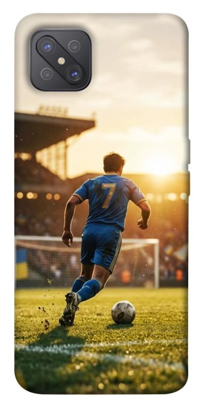 Чохол itsPrint Football player для Oppo A92s, спорт, купити оптом з доставкою