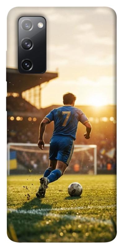 Чохол itsPrint Football player для Samsung Galaxy S20 FE, спорт, купити оптом з доставкою