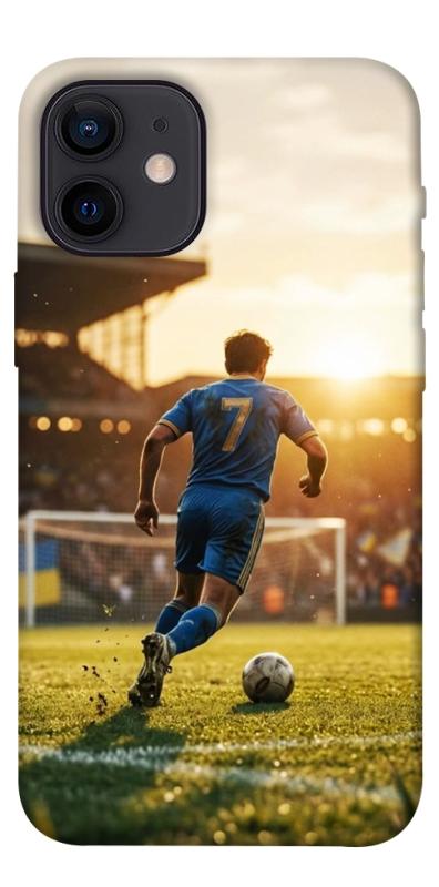 Чохол itsPrint Football player для Apple iPhone 12 mini (5.4"), спорт, купити оптом з доставкою