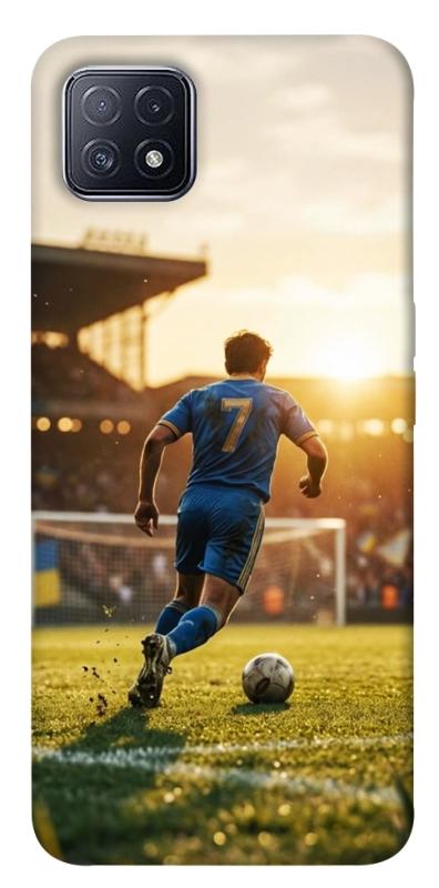 Чохол itsPrint Football player для Oppo A73, спорт, купити оптом з доставкою