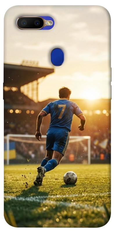 Чохол itsPrint Football player для Oppo A5s / Oppo A12, спорт, купити оптом з доставкою