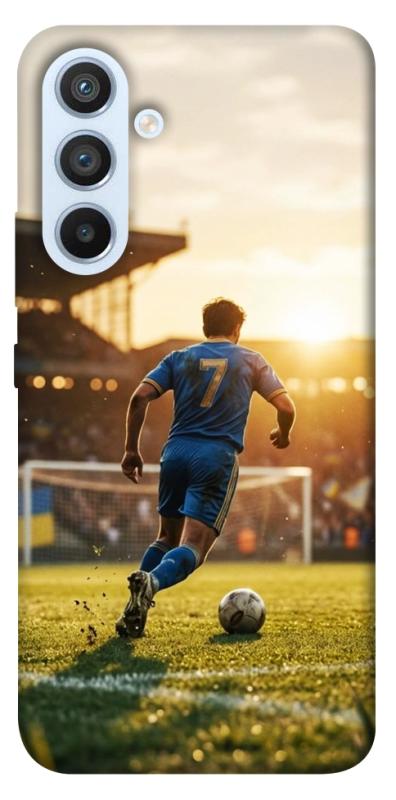 Чохол itsPrint Football player для Samsung Galaxy A54 5G, спорт, купити оптом з доставкою