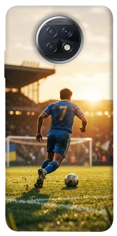 Чохол itsPrint Football player для Xiaomi Redmi Note 9 5G / Note 9T, спорт, купити оптом з доставкою