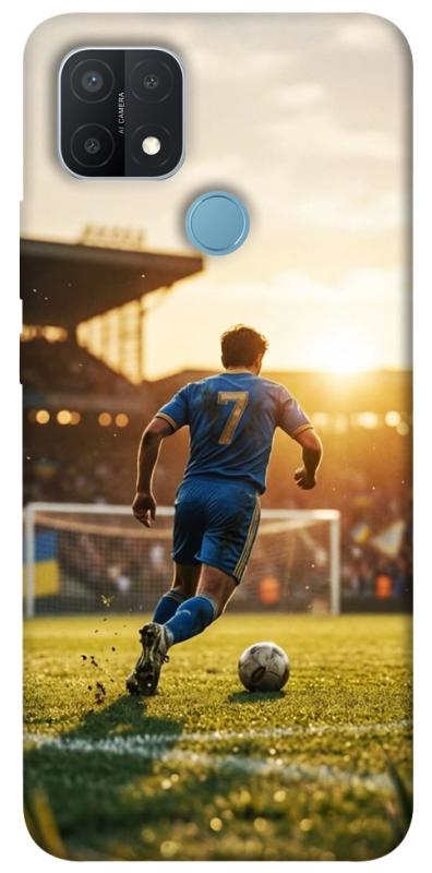 Чохол itsPrint Football player для Oppo A15s / A15, спорт, купити оптом з доставкою