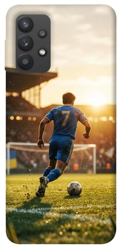 Чохол itsPrint Football player для Samsung Galaxy A32 (A325F) 4G, спорт, купити оптом з доставкою