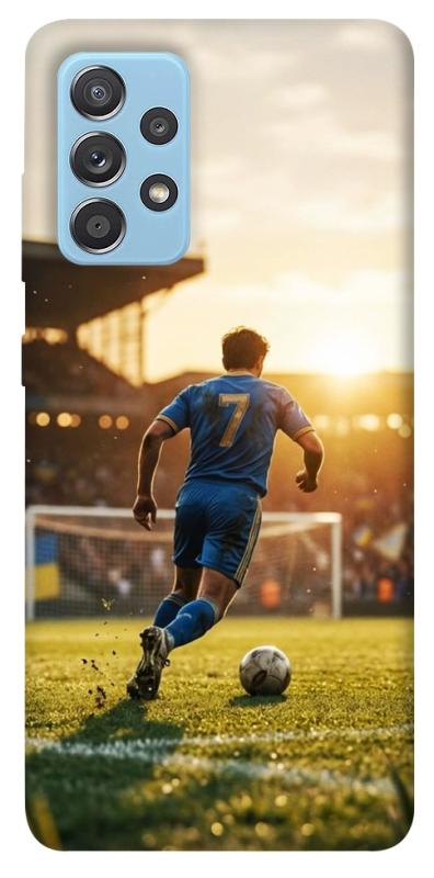 Чохол itsPrint Football player для Samsung Galaxy A52 4G / A52 5G, спорт, купити оптом з доставкою