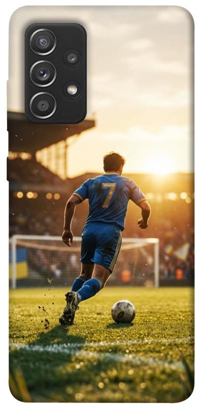 Чохол itsPrint Football player для Samsung Galaxy A52 4G / A52 5G, спорт, купити оптом з доставкою