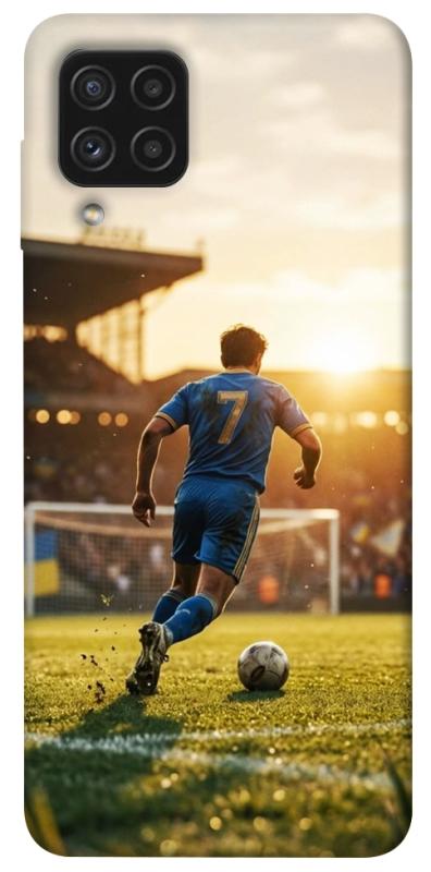 Чохол itsPrint Football player для Samsung Galaxy A22 4G, спорт, купити оптом з доставкою