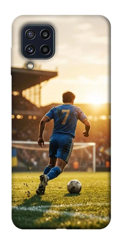 Чохол itsPrint Football player для Samsung Galaxy M32, спорт, купити оптом з доставкою