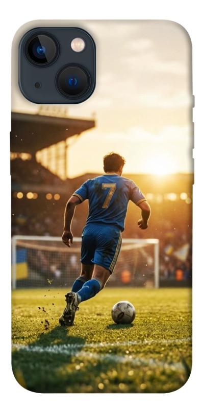 Чохол itsPrint Football player для Apple iPhone 13 (6.1"), спорт, купити оптом з доставкою