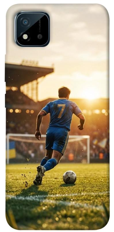 Чохол itsPrint Football player для Realme C11 (2021), спорт, купити оптом з доставкою