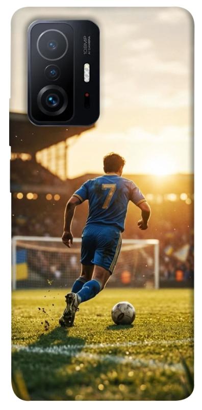 Чохол itsPrint Football player для Xiaomi 11T / 11T Pro, спорт, купити оптом з доставкою