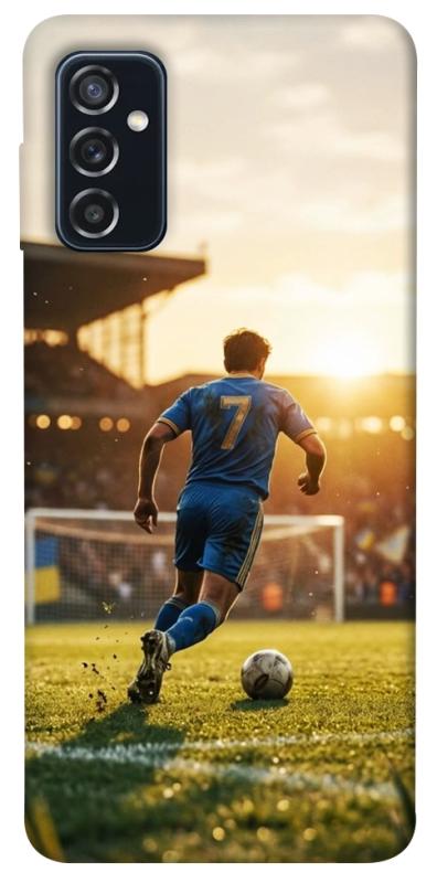 Чохол itsPrint Football player для Samsung Galaxy M52, спорт, купити оптом з доставкою