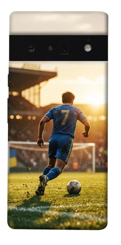 Чохол itsPrint Football player для Google Pixel 6 Pro, спорт, купити оптом з доставкою