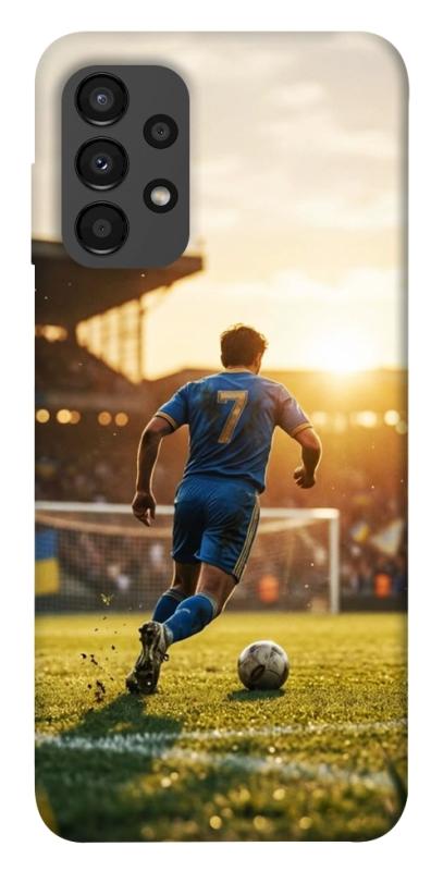 Чохол itsPrint Football player для Samsung Galaxy A13 4G, спорт, купити оптом з доставкою