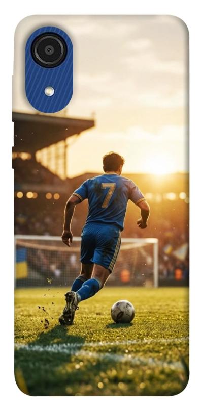 Чохол itsPrint Football player для Samsung Galaxy A03 Core, спорт, купити оптом з доставкою