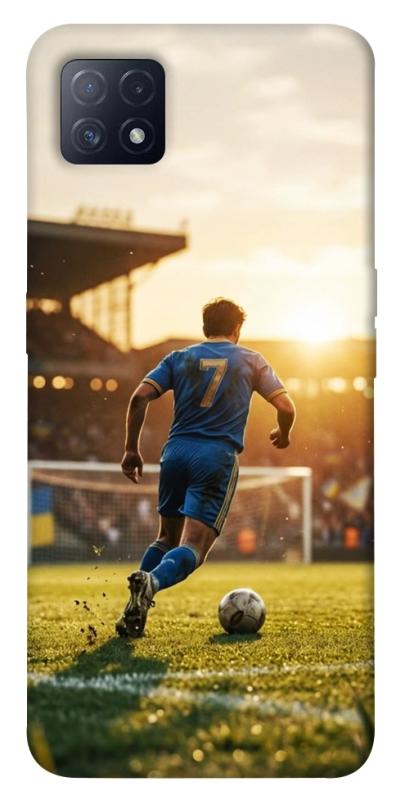 Чохол itsPrint Football player для Oppo A72 5G / A73 5G, спорт, купити оптом з доставкою