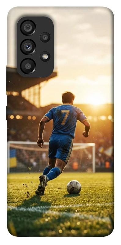 Чохол itsPrint Football player для Samsung Galaxy A53 5G, спорт, купити оптом з доставкою