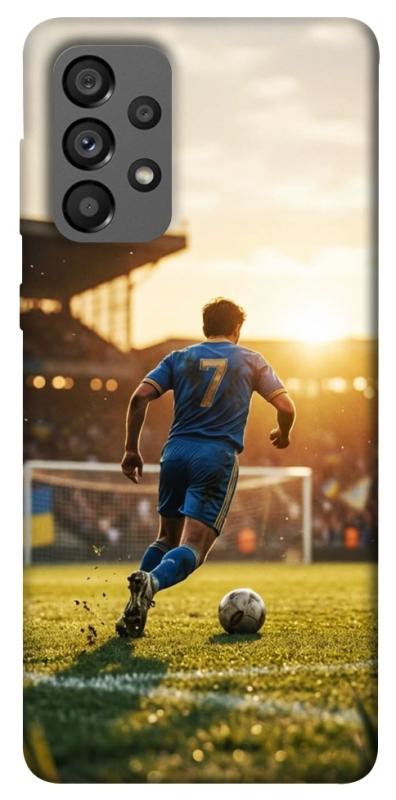 Чохол itsPrint Football player для Samsung Galaxy A73 5G, спорт, купити оптом з доставкою