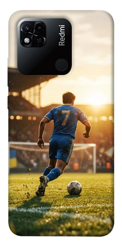Чохол itsPrint Football player для Xiaomi Redmi 10A, спорт, купити оптом з доставкою