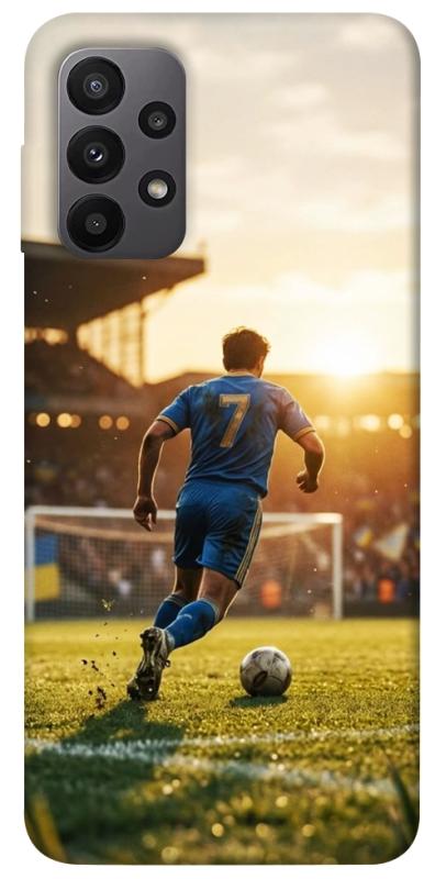 Чохол itsPrint Football player для Samsung Galaxy A23 4G, спорт, купити оптом з доставкою