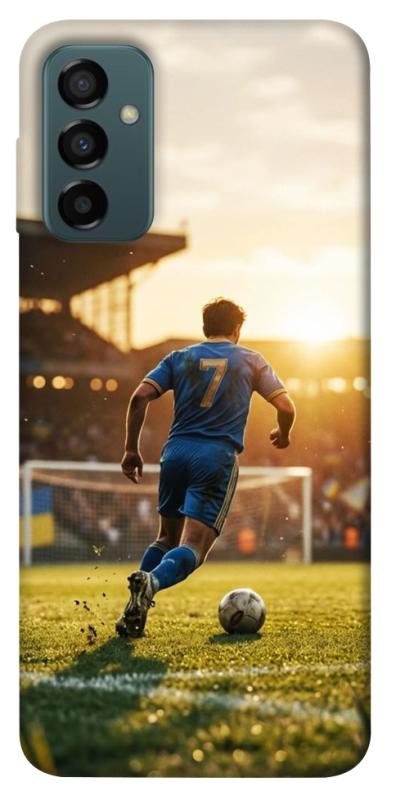 Чохол itsPrint Football player для Samsung Galaxy M23 5G, спорт, купити оптом з доставкою