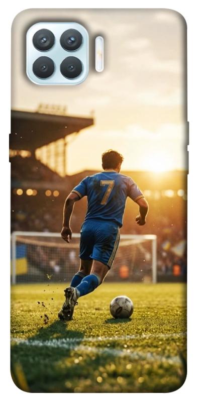 Чохол itsPrint Football player для Oppo F17 Pro, спорт, купити оптом з доставкою