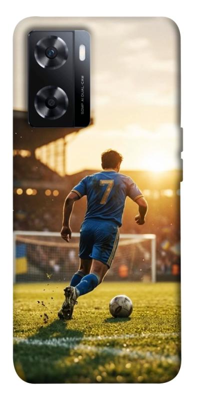 Чохол itsPrint Football player для OnePlus Nord N20 SE, спорт, купити оптом з доставкою