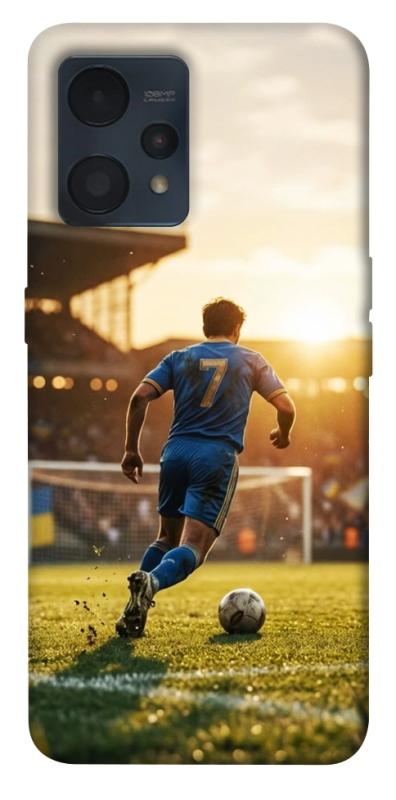 Чохол itsPrint Football player для Realme 9 4G / 9 Pro+, спорт, купити оптом з доставкою