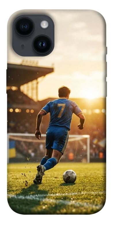 Чохол itsPrint Football player для Apple iPhone 14 (6.1"), спорт, купити оптом з доставкою