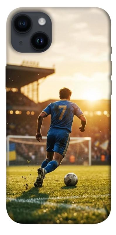 Чохол itsPrint Football player для Apple iPhone 14 Plus (6.7"), спорт, купити оптом з доставкою