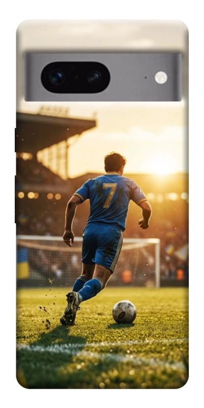 Чохол itsPrint Football player для Google Pixel 7, спорт, купити оптом з доставкою