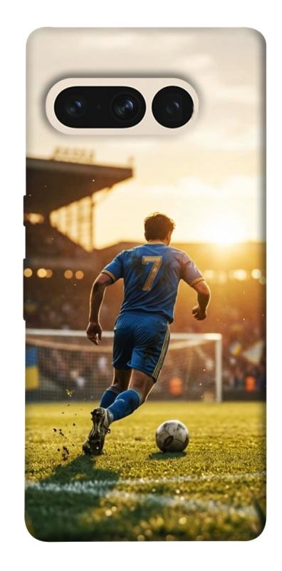 Чохол itsPrint Football player для Google Pixel 7 Pro, спорт, купити оптом з доставкою