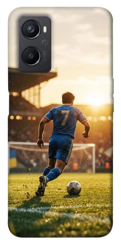 Чохол itsPrint Football player для Oppo A96, спорт, купити оптом з доставкою