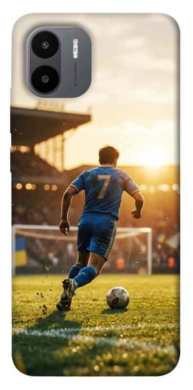 Чохол itsPrint Football player для Xiaomi Redmi A1 / A2, спорт, купити оптом з доставкою