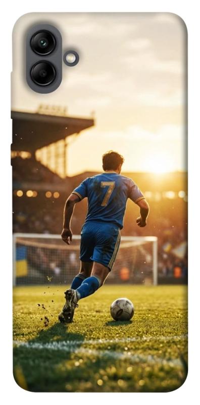 Чохол itsPrint Football player для Samsung Galaxy A04, спорт, купити оптом з доставкою