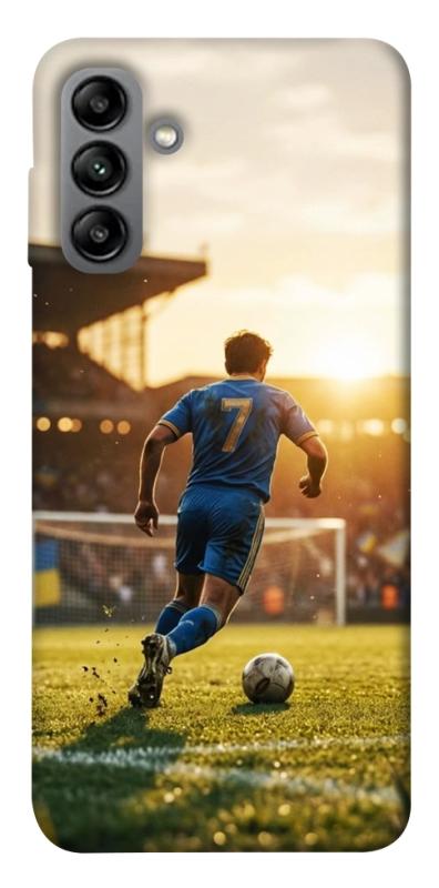 Чохол itsPrint Football player для Samsung Galaxy A04s, спорт, купити оптом з доставкою