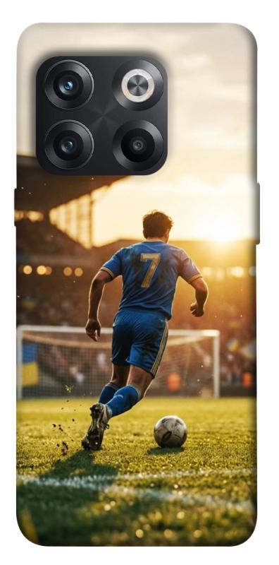 Чохол itsPrint Football player для OnePlus 10T, спорт, купити оптом з доставкою