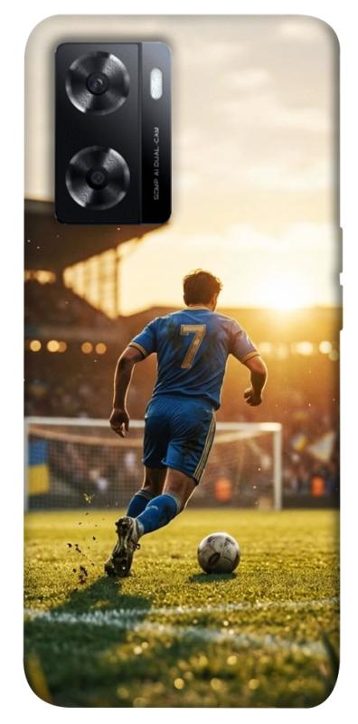 Чохол itsPrint Football player для Oppo A57s, спорт, купити оптом з доставкою