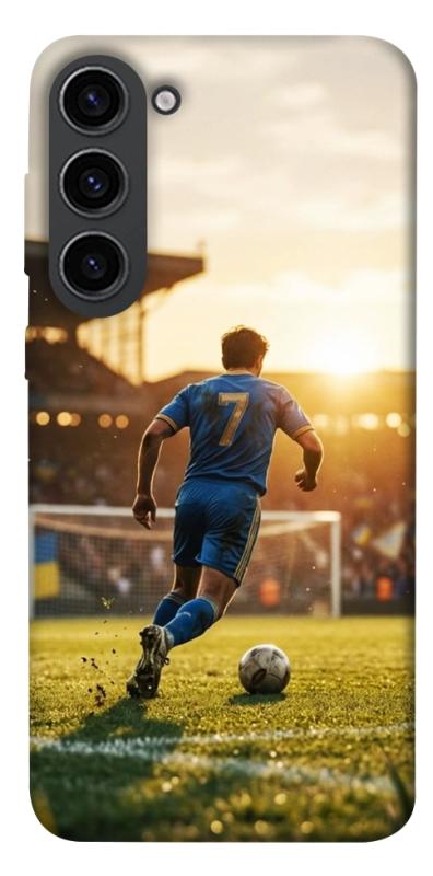 Чохол itsPrint Football player для Samsung Galaxy S23, спорт, купити оптом з доставкою