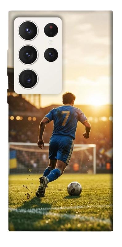 Чохол itsPrint Football player для Samsung Galaxy S23 Ultra, спорт, купити оптом з доставкою