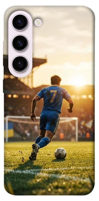Чохол itsPrint Football player для Samsung Galaxy S23+, спорт, купити оптом з доставкою