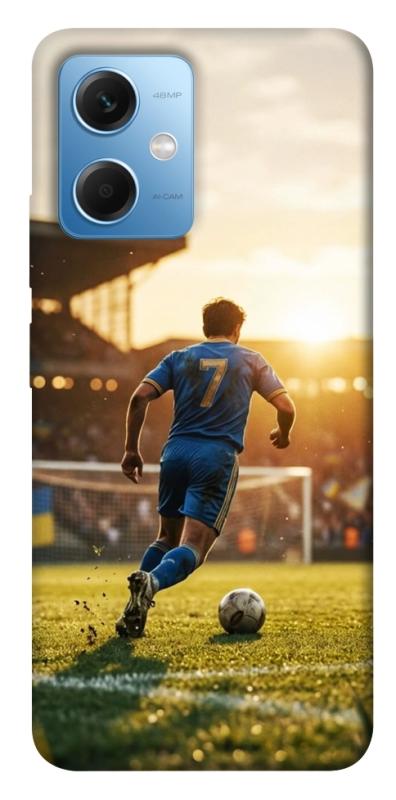 Чохол itsPrint Football player для Xiaomi Redmi Note 12 5G, спорт, купити оптом з доставкою