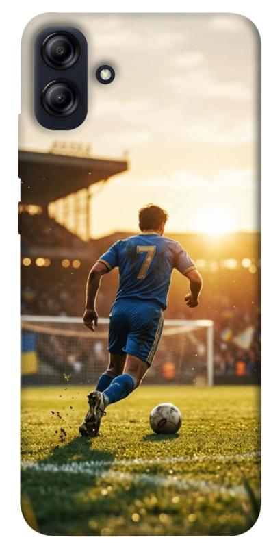 Чохол itsPrint Football player для Samsung Galaxy A04e, спорт, купити оптом з доставкою