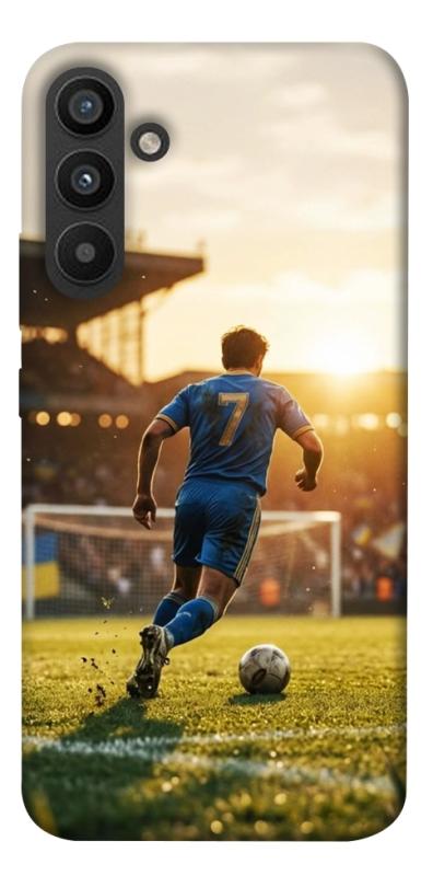 Чохол itsPrint Football player для Samsung Galaxy A34 5G, спорт, купити оптом з доставкою