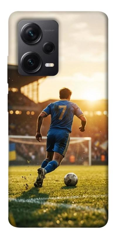 Чохол itsPrint Football player для Xiaomi Redmi Note 12 Pro+ 5G, спорт, купити оптом з доставкою