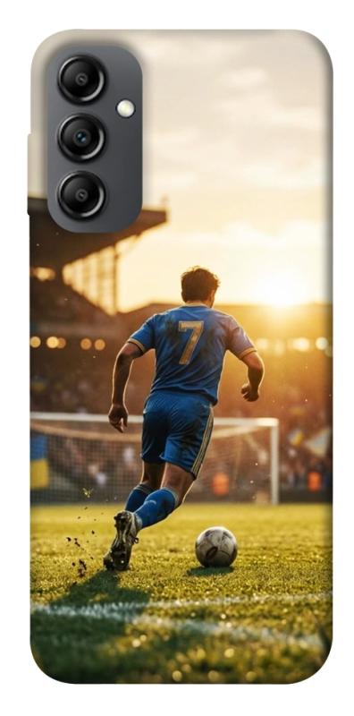 Чохол itsPrint Football player для Samsung Galaxy A14 4G/5G, спорт, купити оптом з доставкою