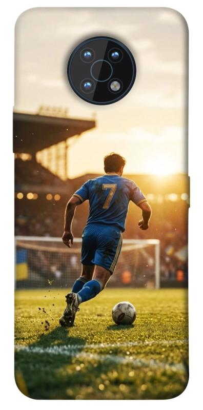 Чохол itsPrint Football player для Nokia G50, спорт, купити оптом з доставкою